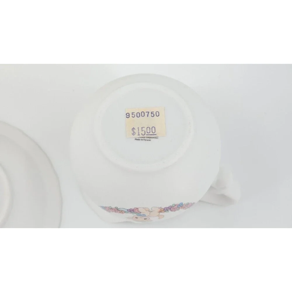 Vintage Precious Moments Sharing The Gift Of Friendship Mini Pitcher Plate Box
